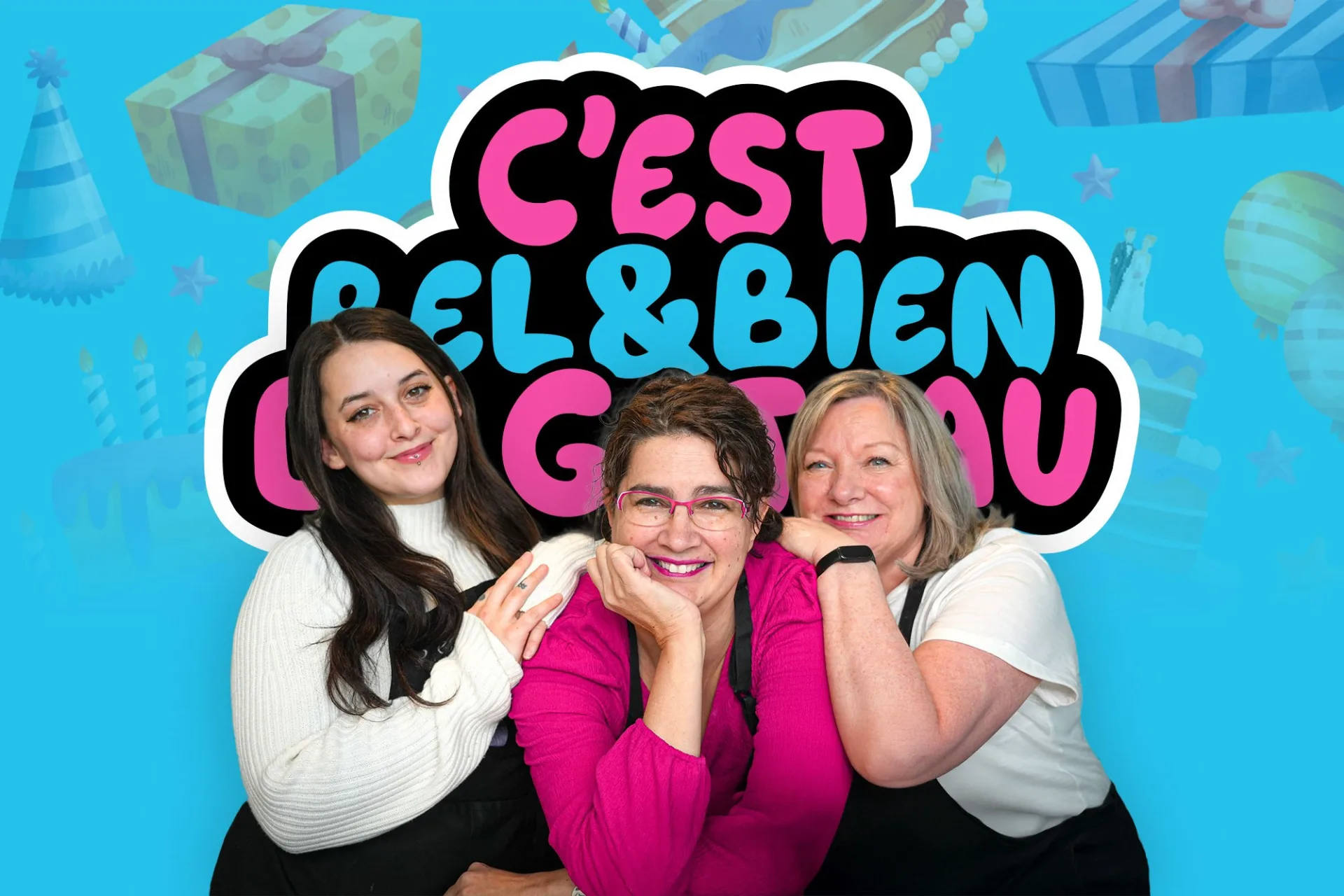 Logo filles gateau