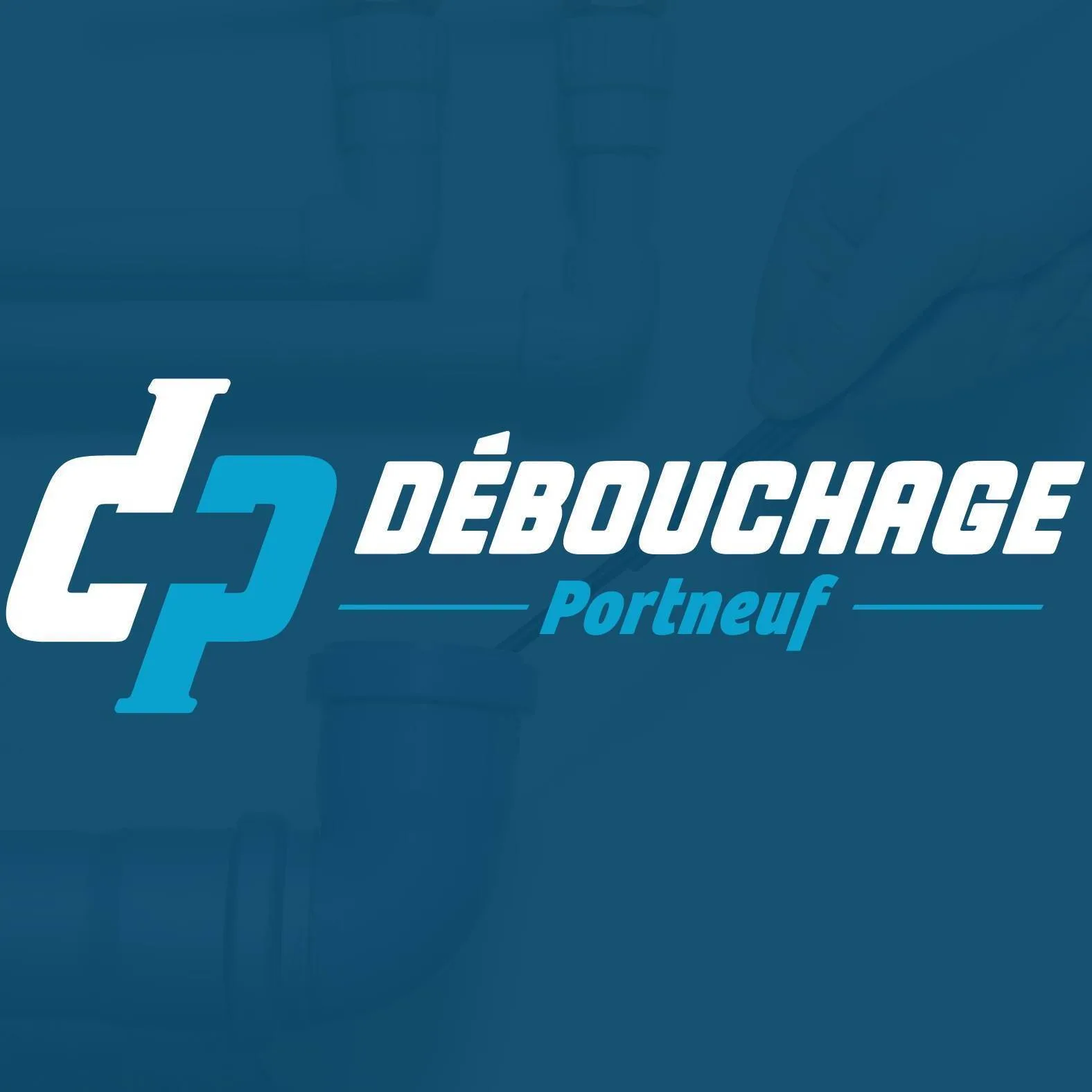 Debouchage portneuf mockup